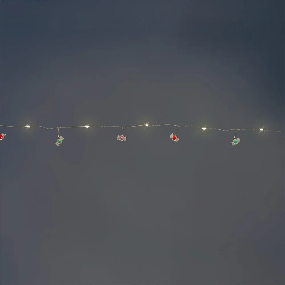 Stringa di luci con LED caramelle - 230 cm