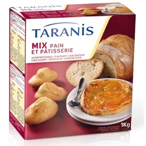 TARANIS MIX FARINA PER PANE E PASTICCERIA 1 KG