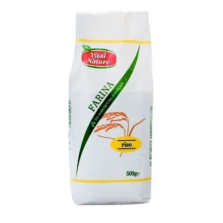 VITAL'NATURE Farina di Riso Bio 500g S/G