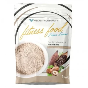 Vitamincompany Farina D'Avena Aromatizzata Cacao E Nocciola 1Kg