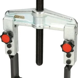 Estrattore universale sgancio pronto KS Tools 2 bracci con ganci sottili ed estesi 20-90 mm 120 mm 620.0012