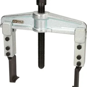 Estrattore universale KS Tools 2 bracci con ganci incredibilmente sottili ed estesi 25-130 mm 120 mm 3 5 t 620.0031