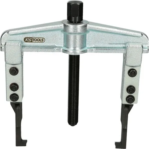 Estrattore universale KS Tools 2 bracci con ganci incredibilmente sottili ed estesi 60-200mm 300mm 5t 620.0061