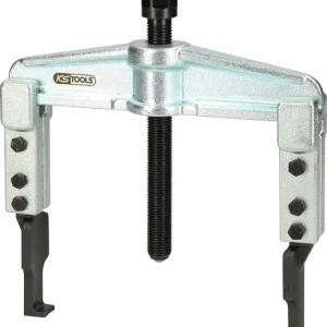 Estrattore universale KS Tools 2 bracci con ganci incredibilmente sottili ed estesi 25-130 mm 120 mm 25 t 620.0054