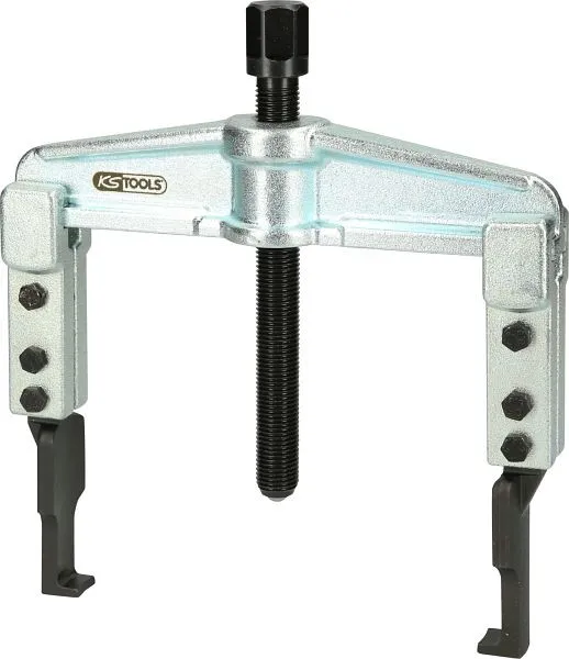 Estrattore universale KS Tools 2 bracci con ganci incredibilmente sottili ed estesi 25-130 mm 120 mm 25 t 620.0054