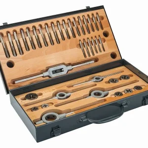 Set di filettatura Bahco 37 pezzi 1460M / 1