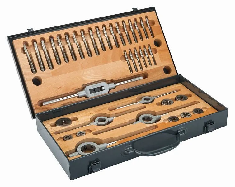 Set di filettatura Bahco 37 pezzi 1460M / 1
