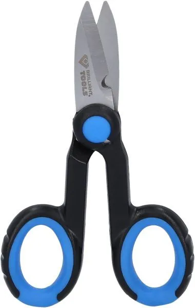 Avvitatore ad Impulso Brilliant Tools Forbici Universali con Taglio Cavi BT100901