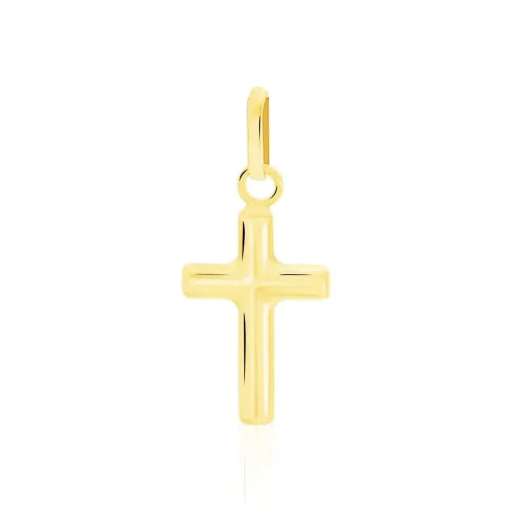 Ciondolo Stroili Holy oro giallo 375 croce