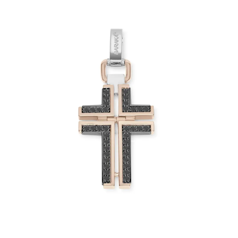 Croce Uomo oro Barakà CR314151BRDN000029