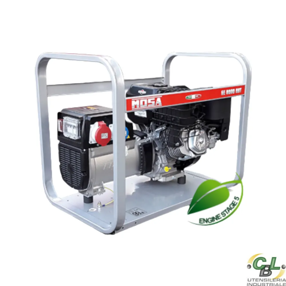 GE 8000 BBT - MOTORE XR2100 VERSIONE STANDARD