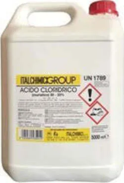 ACIDO CLORIDRICO MURIATICO Lt. 1