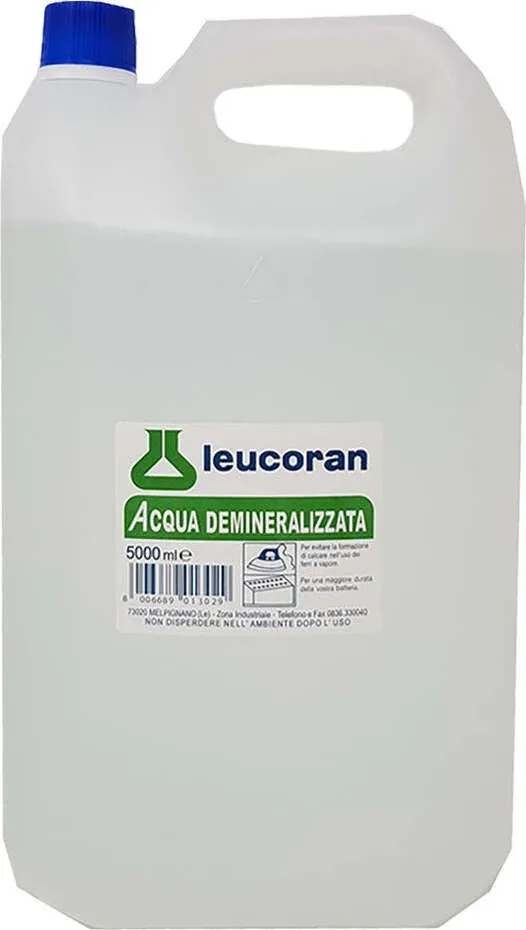 ACQUA DEMINERALIZZATA Lt.25