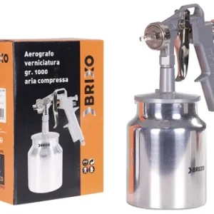 Aerografi Brixo verniciatura gr. 1000 aria compressa. Prezzo per Pezzo.