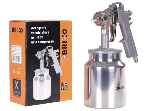 Aerografi Brixo verniciatura gr. 1000 aria compressa. Prezzo per Pezzo.
