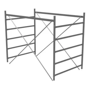 alzata per ponteggio 'system' cm 120x200x150h