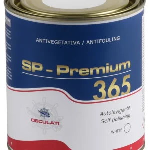 Antivegetativa autolevigante Premium 365 bianca 0,75 l