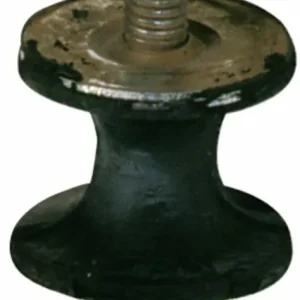 Antivibranti cilindrici sgolati 24x20mm M6 confezione da 10 pezzi