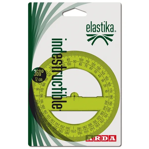 ARDA - EL36012 - Goniometro serie Elastika - 360gradi - 12cm - Arda - 71039 - Conf. da 1 Pz.