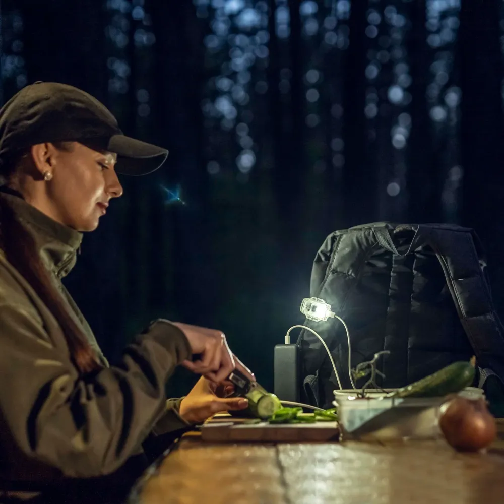 ARMYTEK | CRYSTAL PRO 3D - Torcia frontale / segnalatore