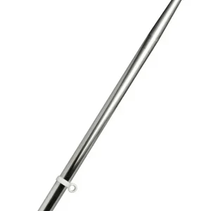 Asta inox senza base 60 cm