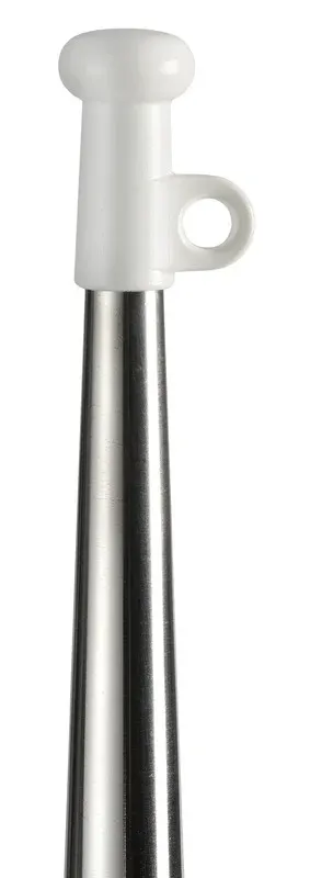 Asta inox senza base 60 cm