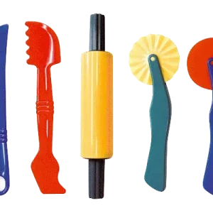 ATTREZZI PLASTICA SET pz 5