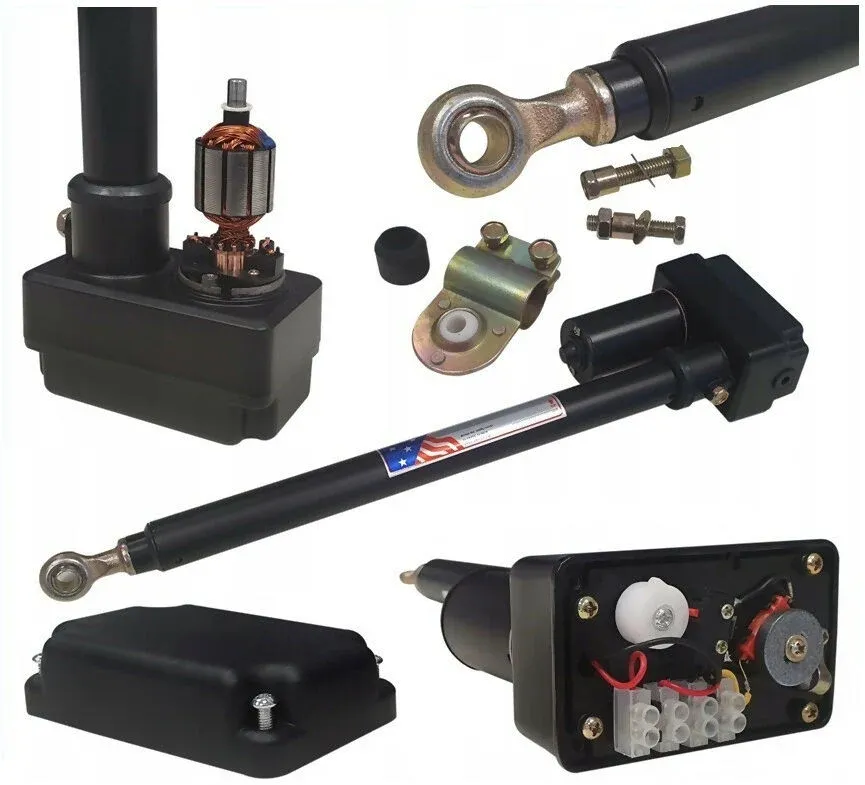 Attuatore 24" Super Power Jack Harl 3624+