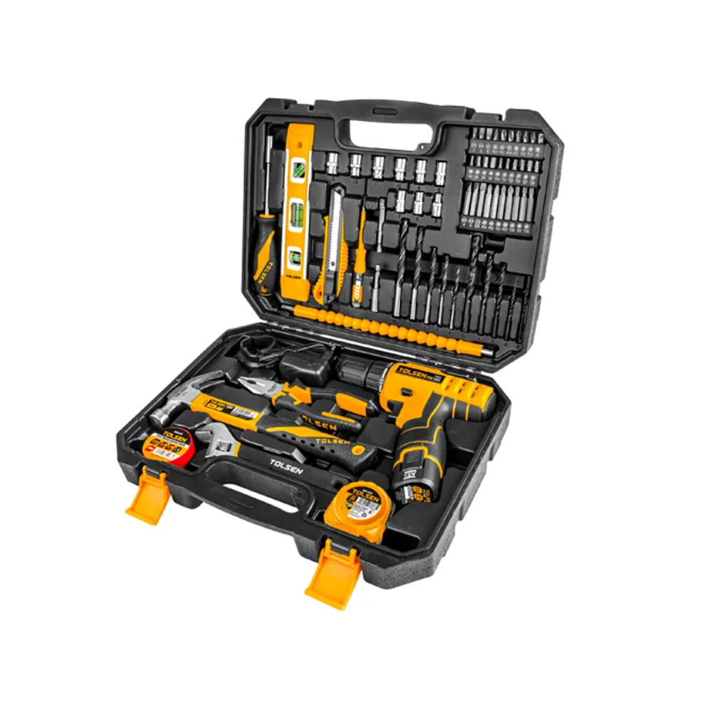 Avvitatore Batteria 12v Con 65 Utensili E Valigetta