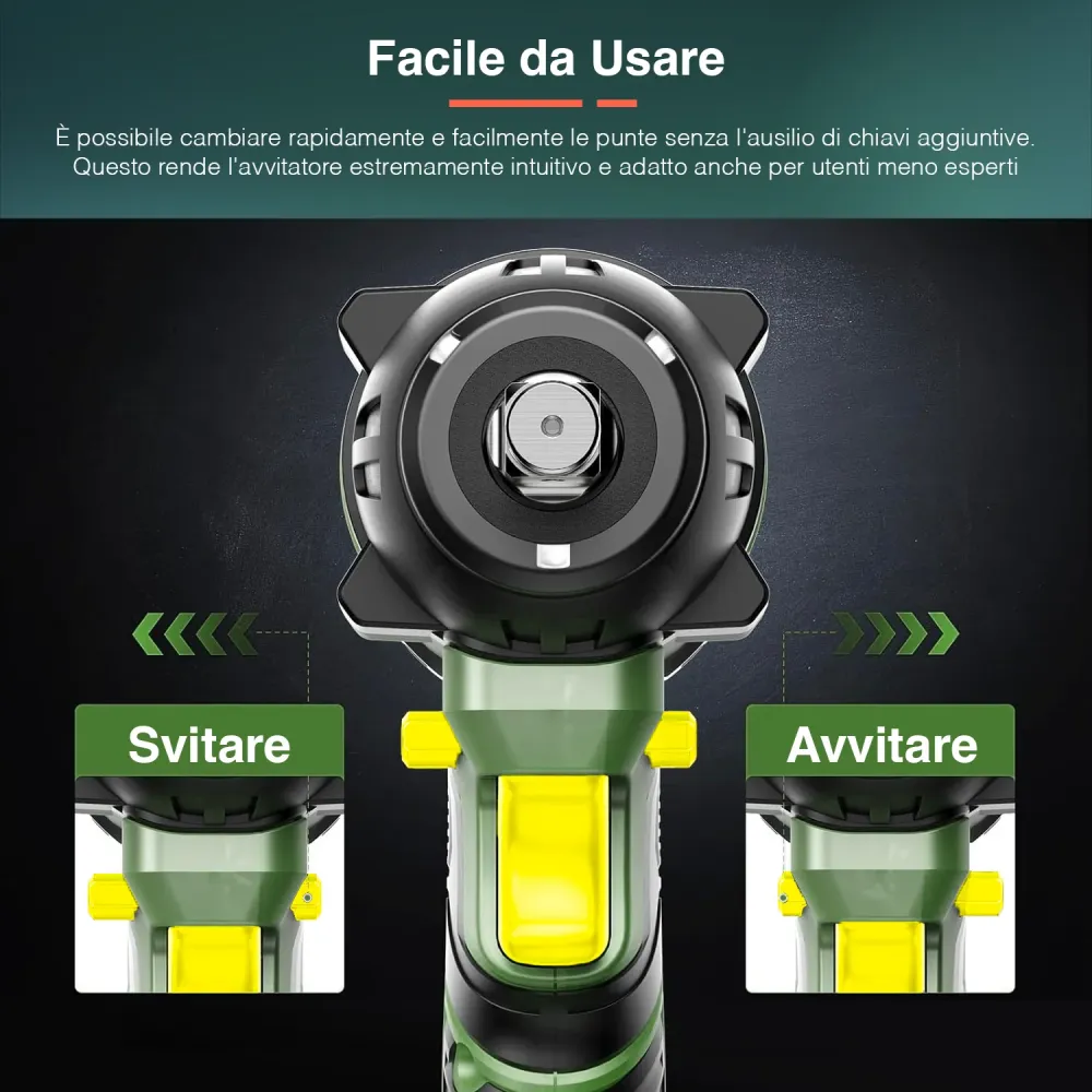Avvitatore Impulsi Cordless 20v - 230hz