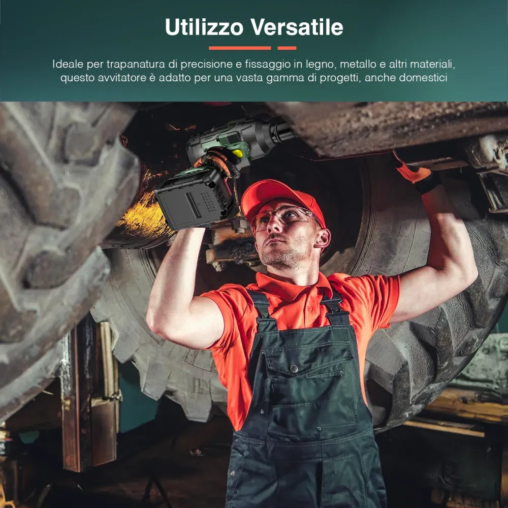 Avvitatore Impulsi Cordless 20v - 230hz