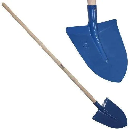 BADILE PUNTA CON MANICO - Pala per Giardinaggio, Agricoltura ed Edilizia