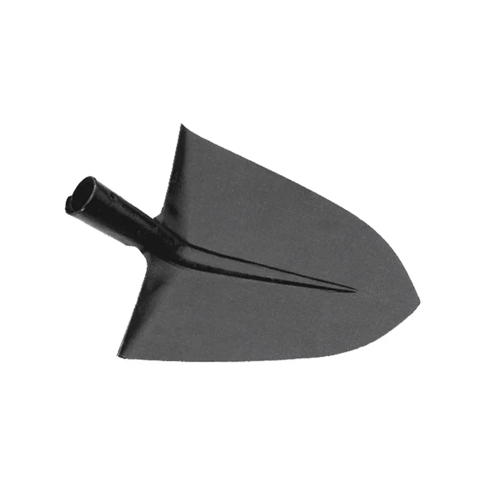 Badile punta con spalla n. 00 con rinforzo - 25 pz
