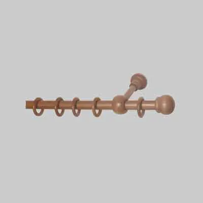 BASTONE LEGNO STRAPPO cm 200 - Olmo. Prezzo per Pezzo.