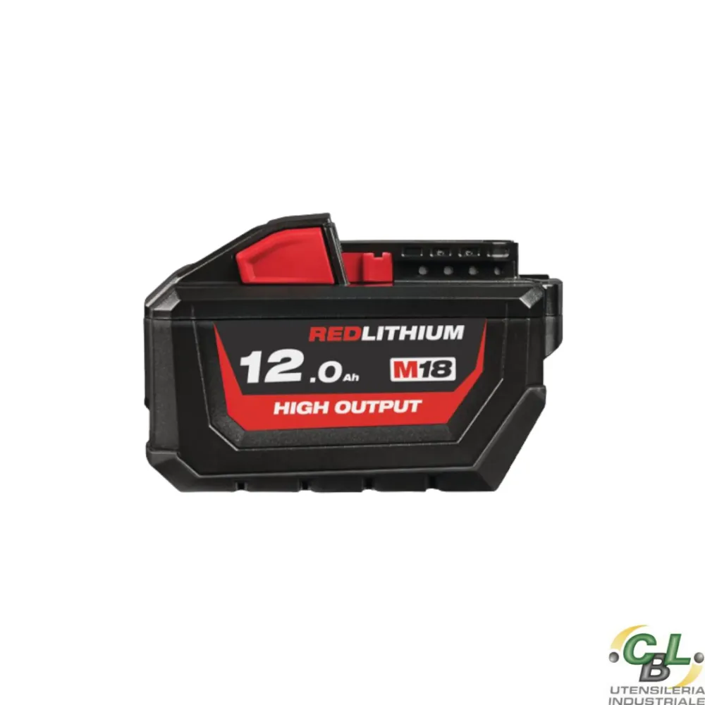 BATTERIA 18V M18HB12 - 12,0 Ah (LITIO)