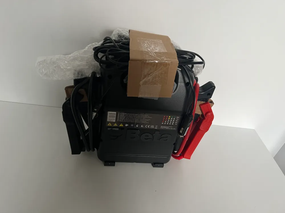 Beta - Booster Avviatore Portatile 12V 1498EL/12