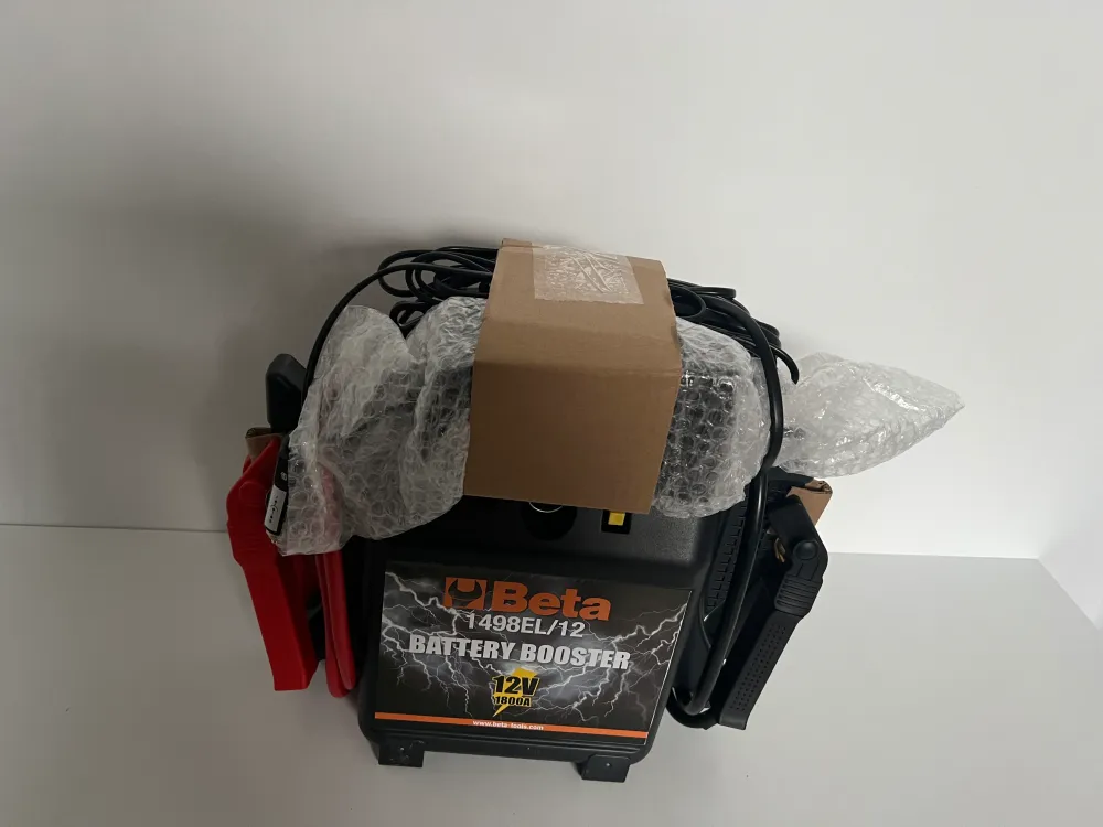 Beta - Booster Avviatore Portatile 12V 1498EL/12