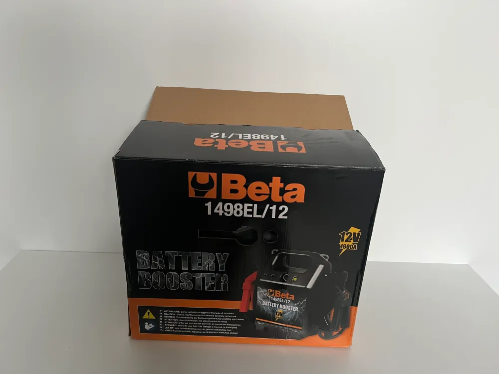 Beta - Booster Avviatore Portatile 12V 1498EL/12