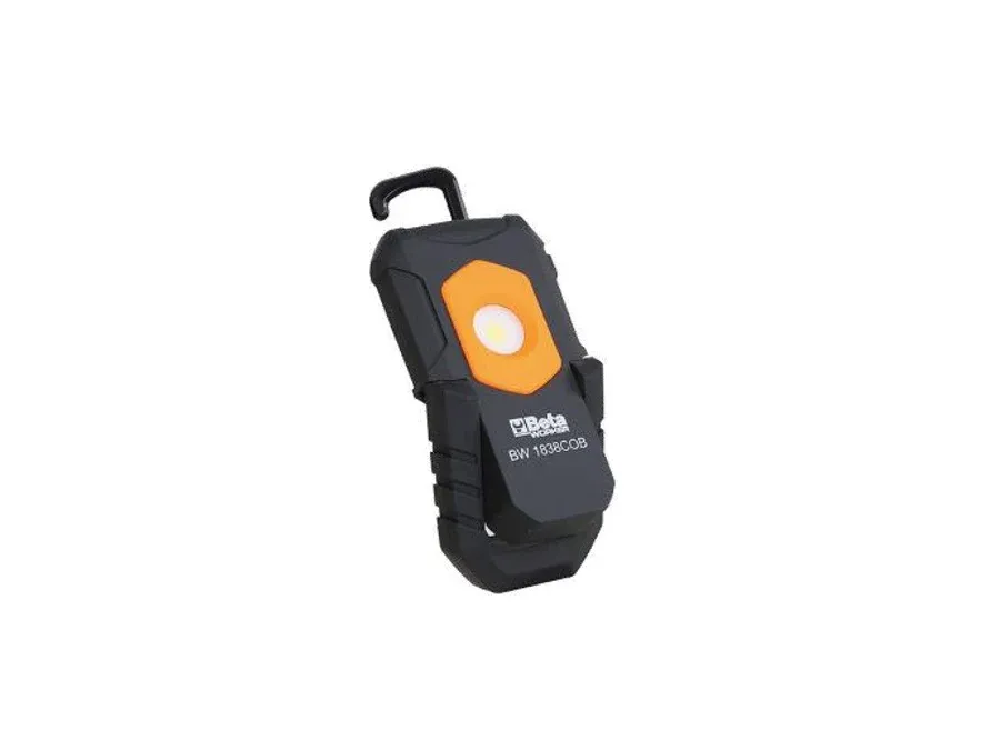 Beta - Lampada Tascabile Snodabile LED Con Ricarica Wireless