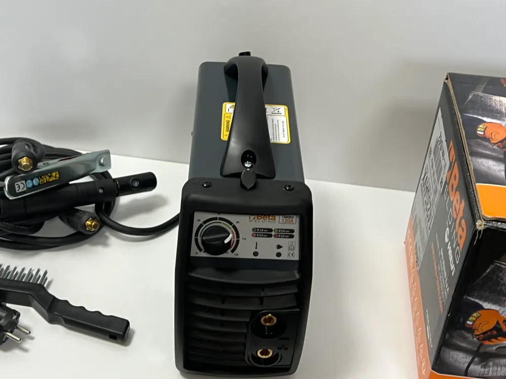 Beta - Saldatrice Ad Inverter MMA 1860BH/120A 230V