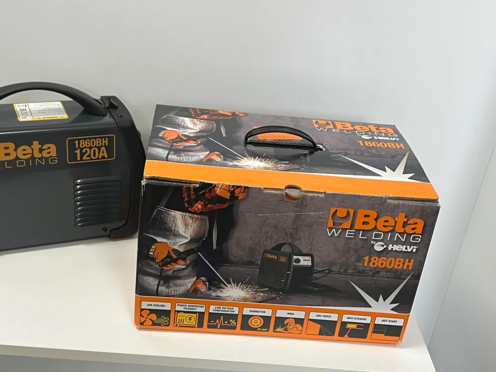 Beta - Saldatrice Ad Inverter MMA 1860BH/120A 230V