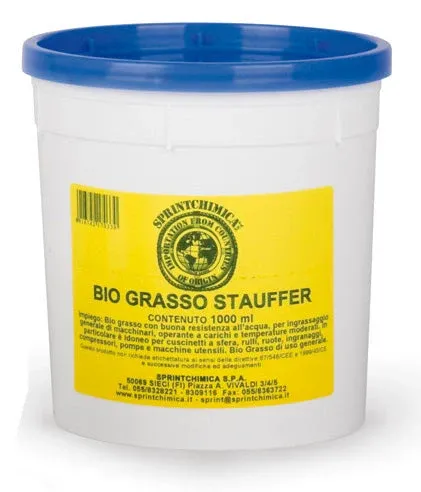 Bio-Grasso Stauffer Lt. 1