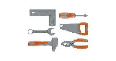 BLACK + DECKER VALIGETTA CON 6 PZ
