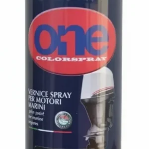 Bomboletta Vernice Spray Motore Caterpillar Bianco