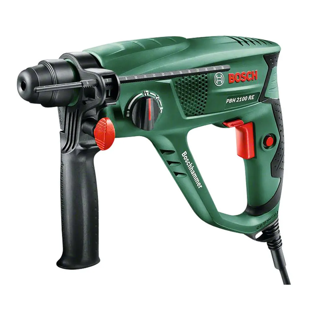 Bosch MARTELLO PERFORATORE PBH 2100 RE + SET ACCESSORI 550 W