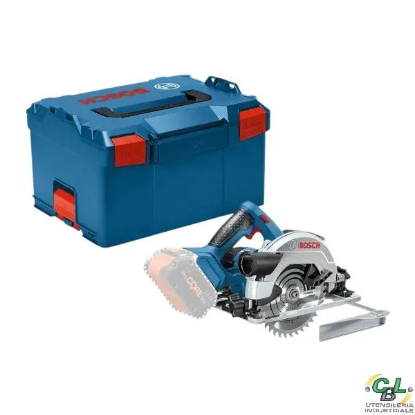 BOSCH SEGA CIRCOLARE GKS 18V-57G VALIGETTA L-BOXX