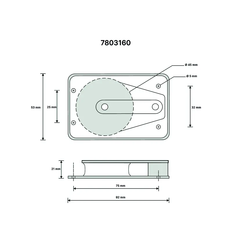 Bozzello Piano Ø Mm.10
