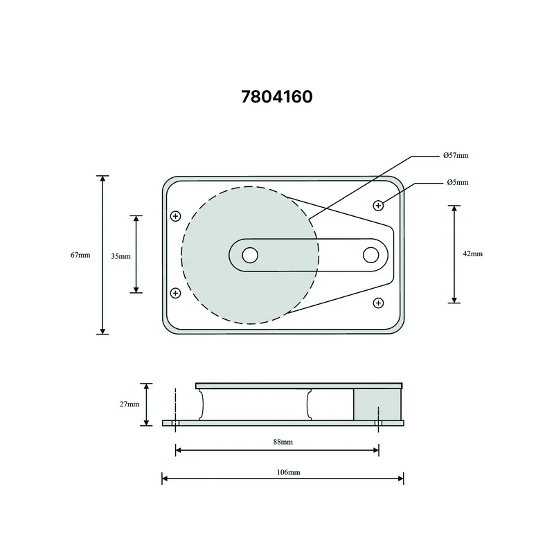 Bozzello Piano Ø Mm.12