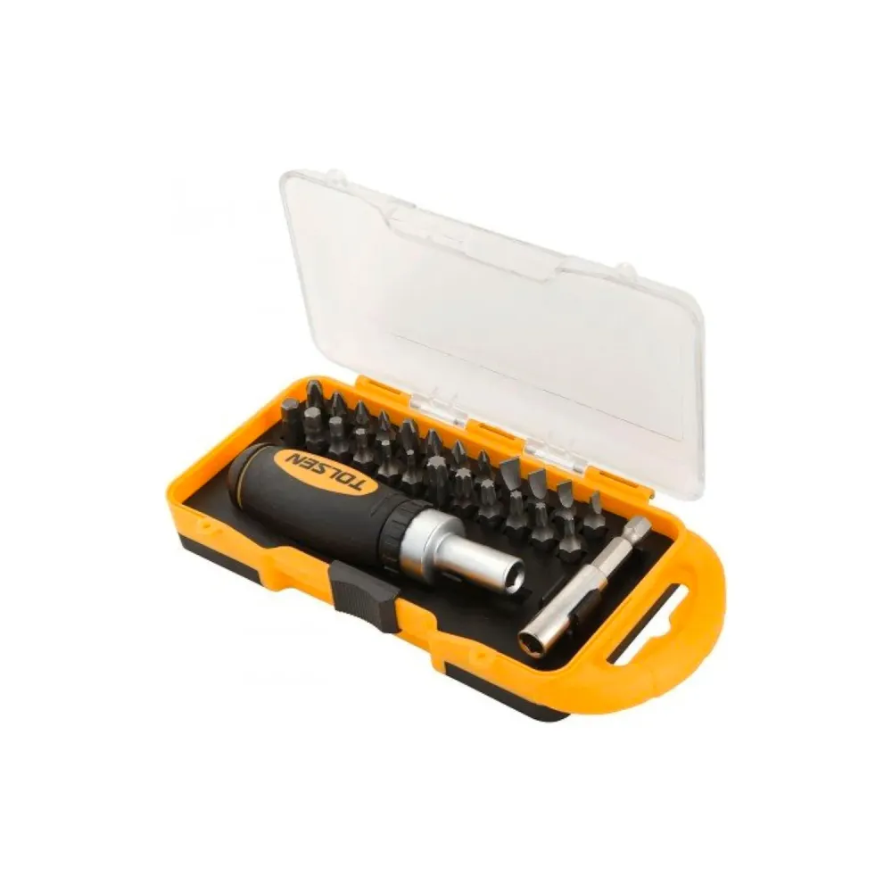 Cacciavite Cricchetto Con Prolunga 6cm E 24 Inserti