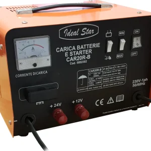 caricabatteria 'car 20 r-b' ideal star funzione starter - tensione 12/24 v